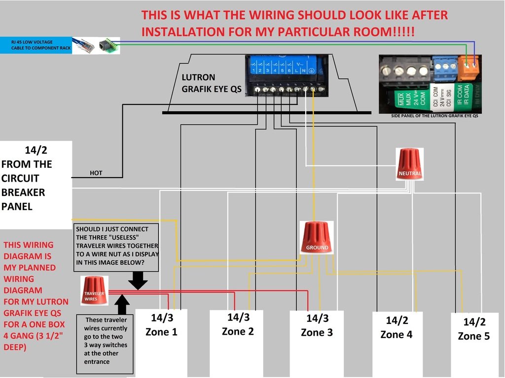 lutron grafik eye wiring diagram