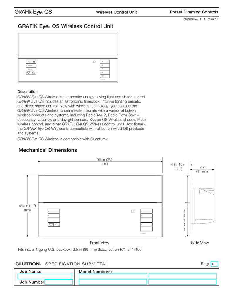 lutron grafik eye wiring diagram