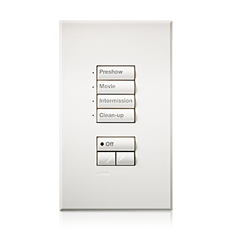 lutron keypad wiring