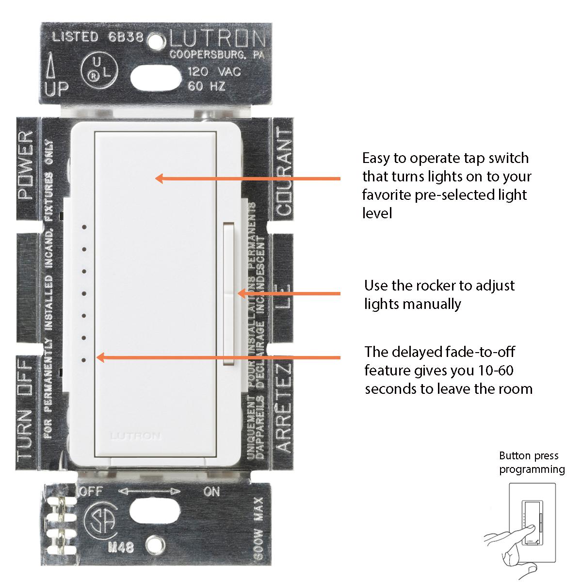 lutron maestro cl dimmer wiring diagram