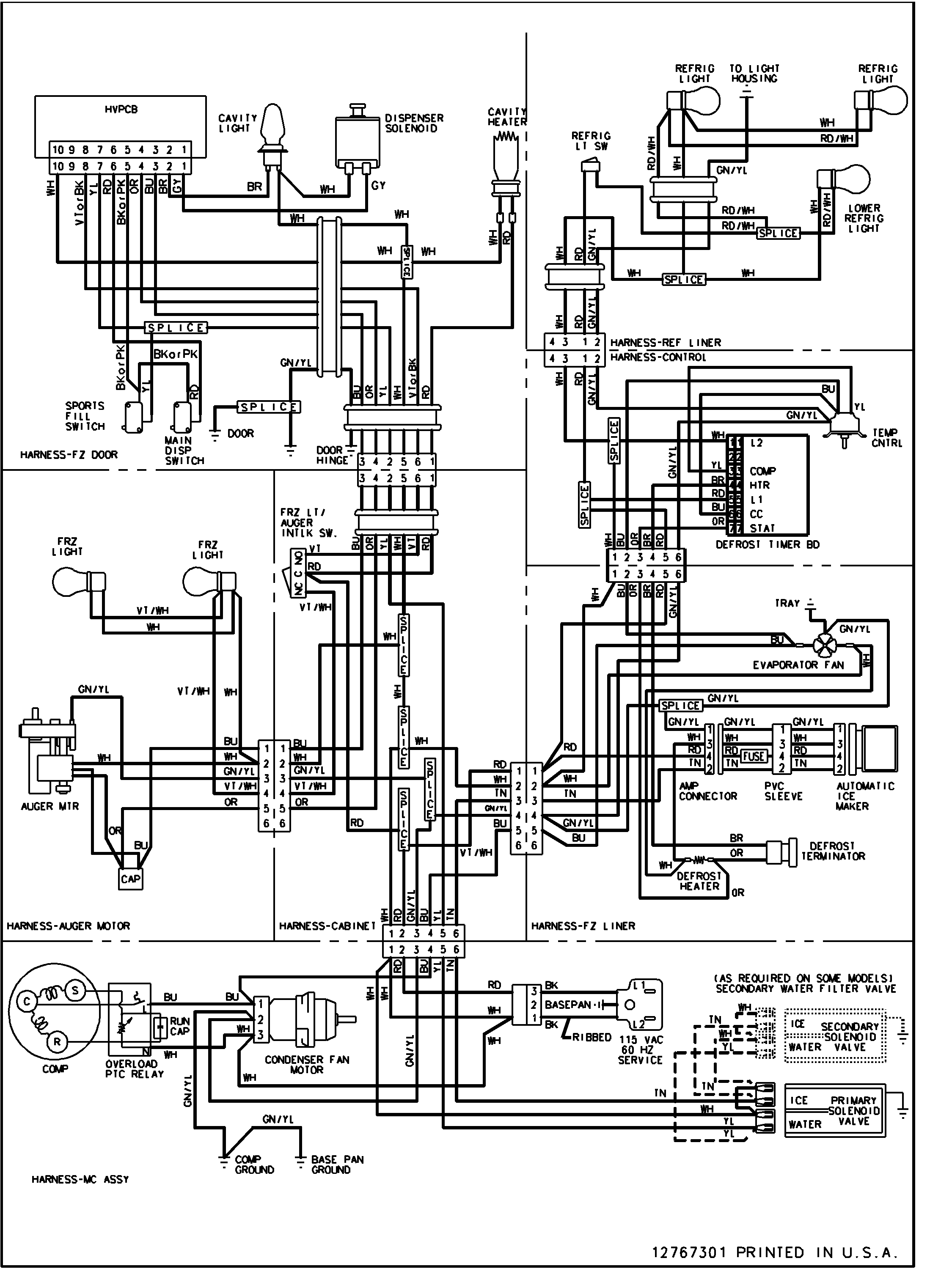 Luxaire Hamd-fo24sa Wiring Diagram