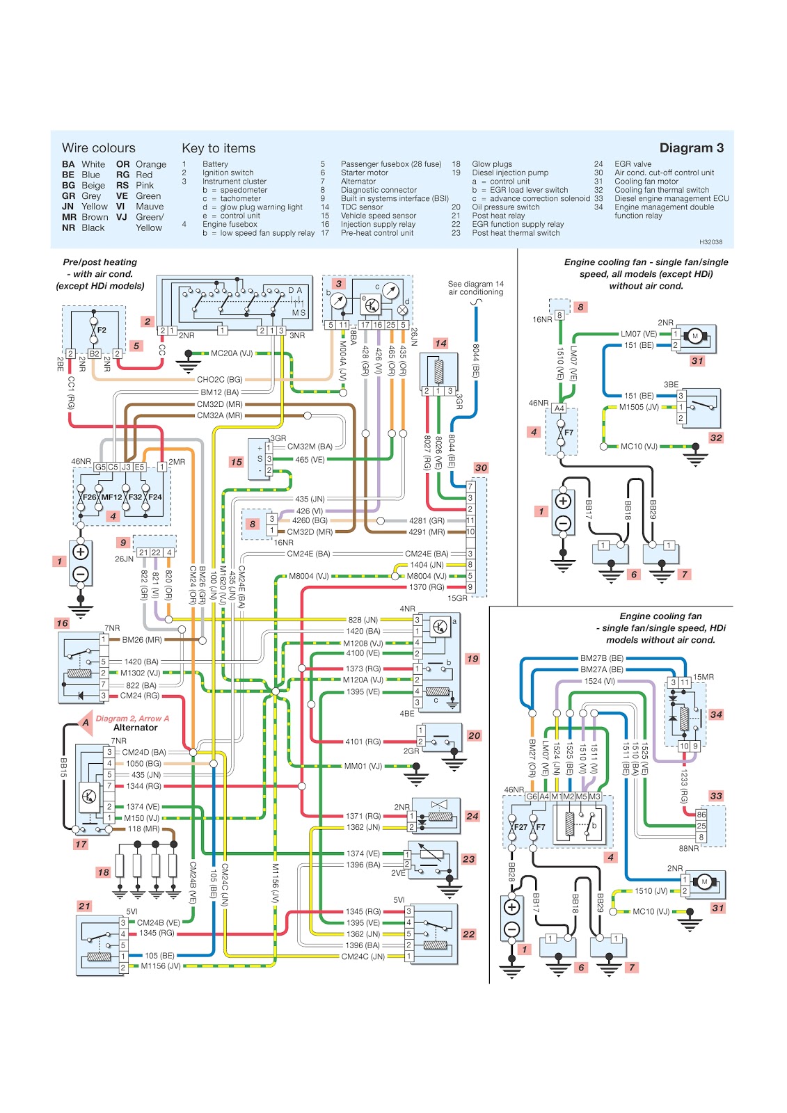 luxaire wiring diagram