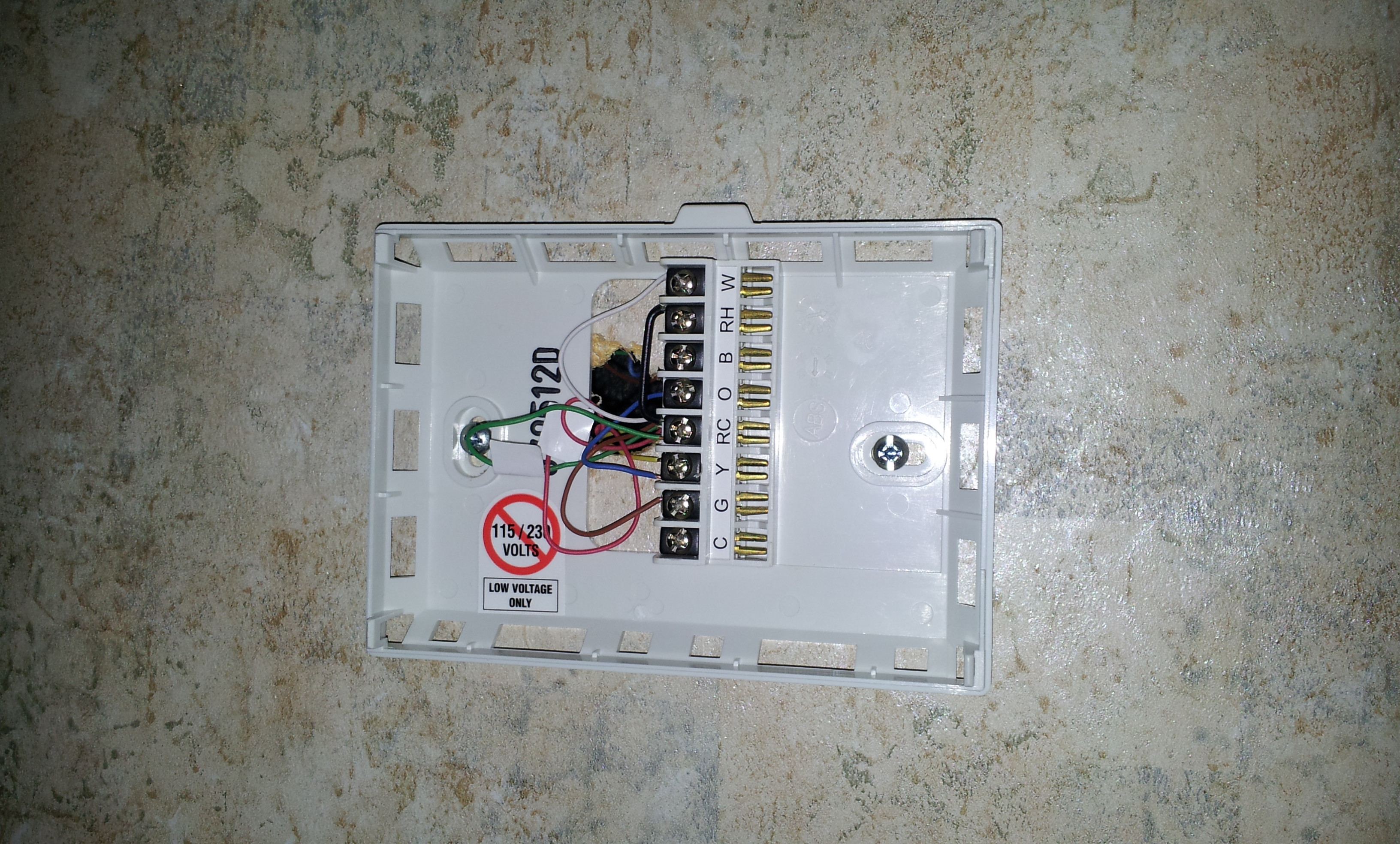luxpro thermostat wiring