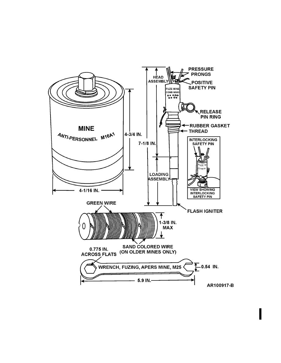 m16a1 diagram