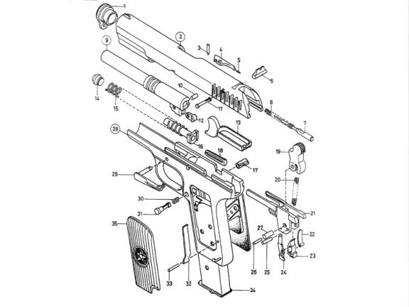 m16a1 diagram