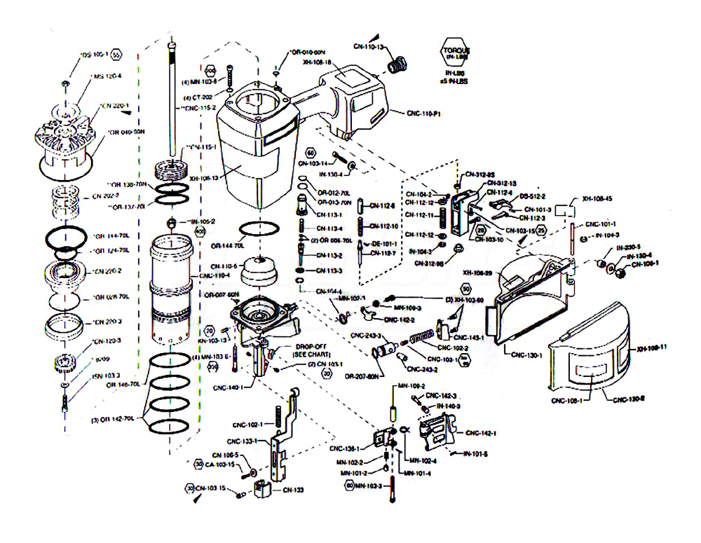 m16a2 parts diagram