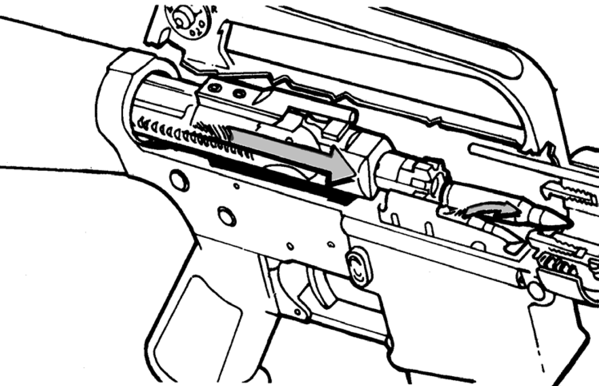 m16a2 parts diagram