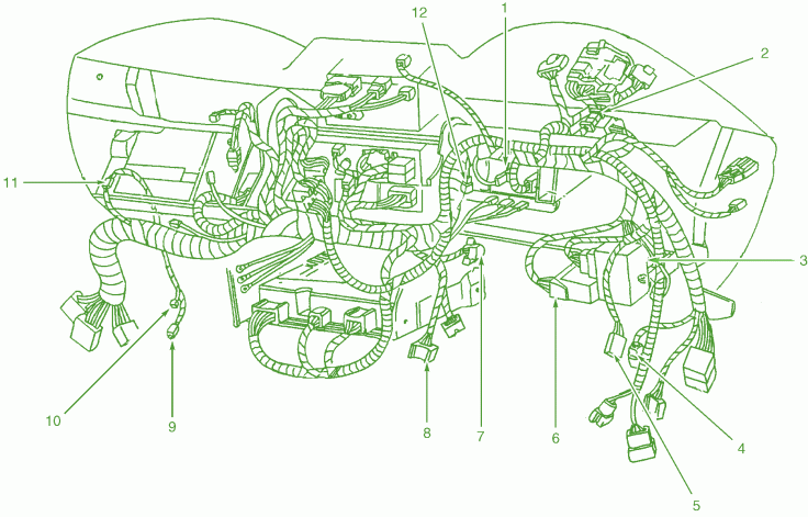 m2001 mustang gt wiring diagram