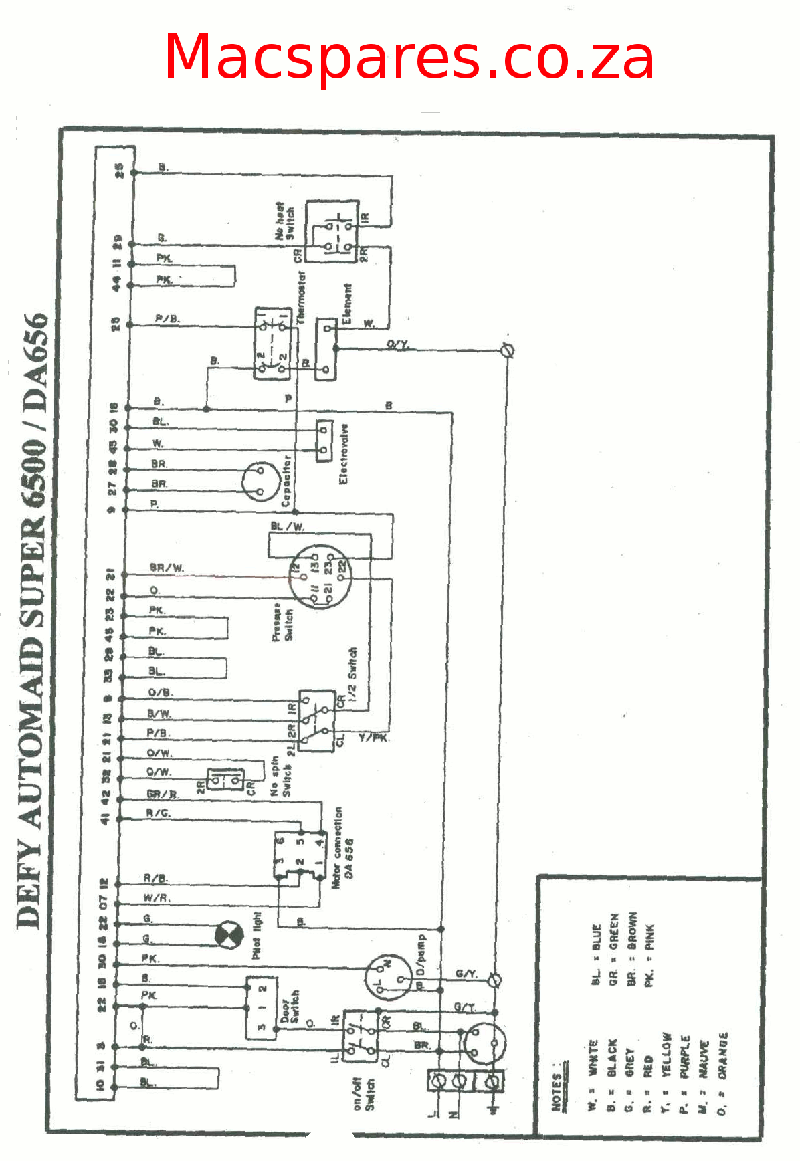 m2700hec oven wiring diagram