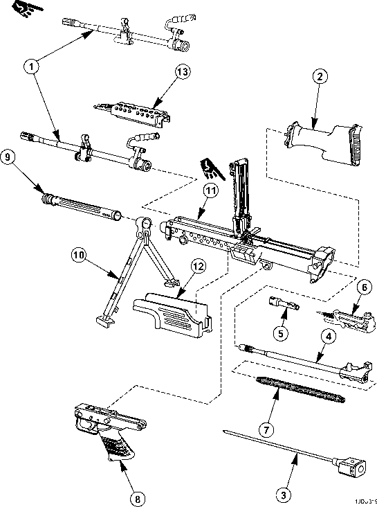 m2hb parts diagram