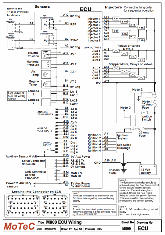 m800 wiring diagram