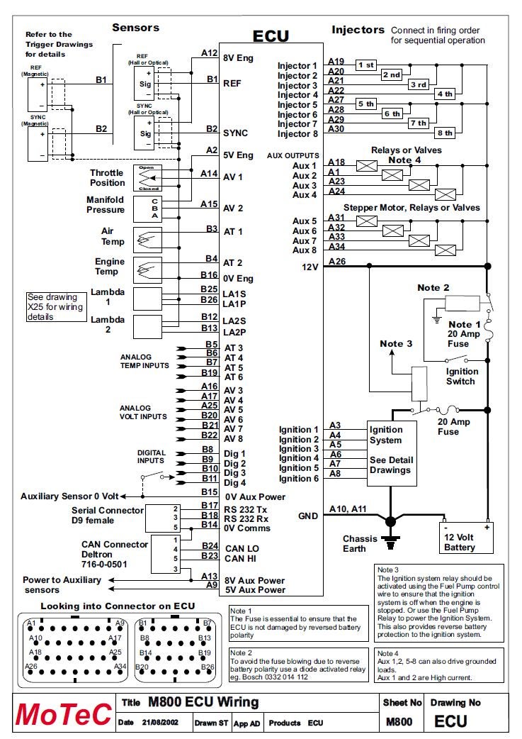 m800 wiring diagram