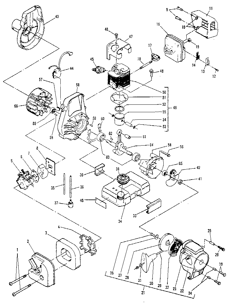 mac 2816 fuel line diagram