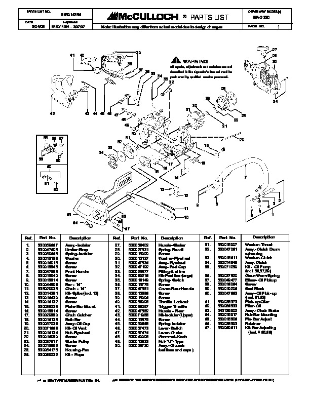 mac 2816 fuel line diagram