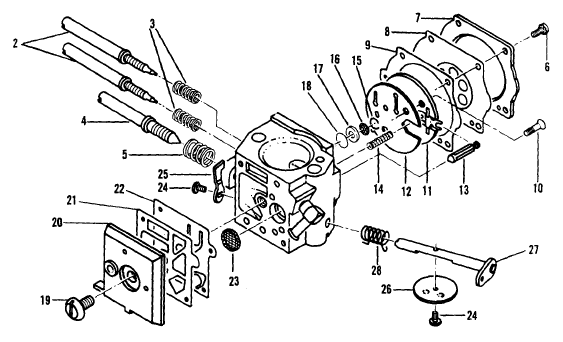 mac 2816 fuel line diagram