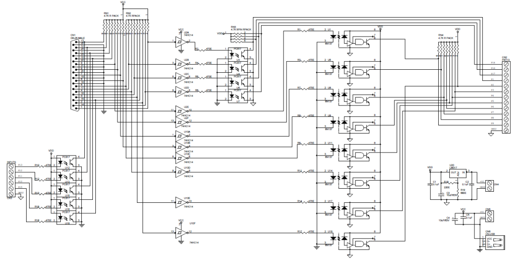 Mach3 Breakout Board Wiring Wiring Diagram Pictures