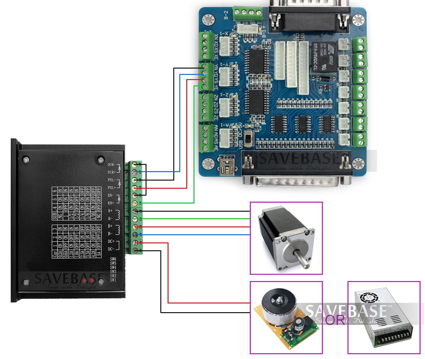 mach3 breakout board wiring