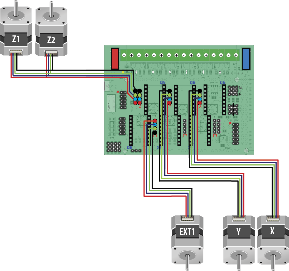 mach3 breakout board wiring