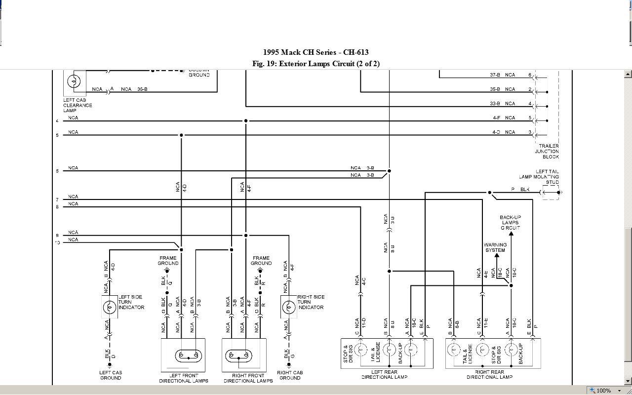 mack b61 wiring diagram