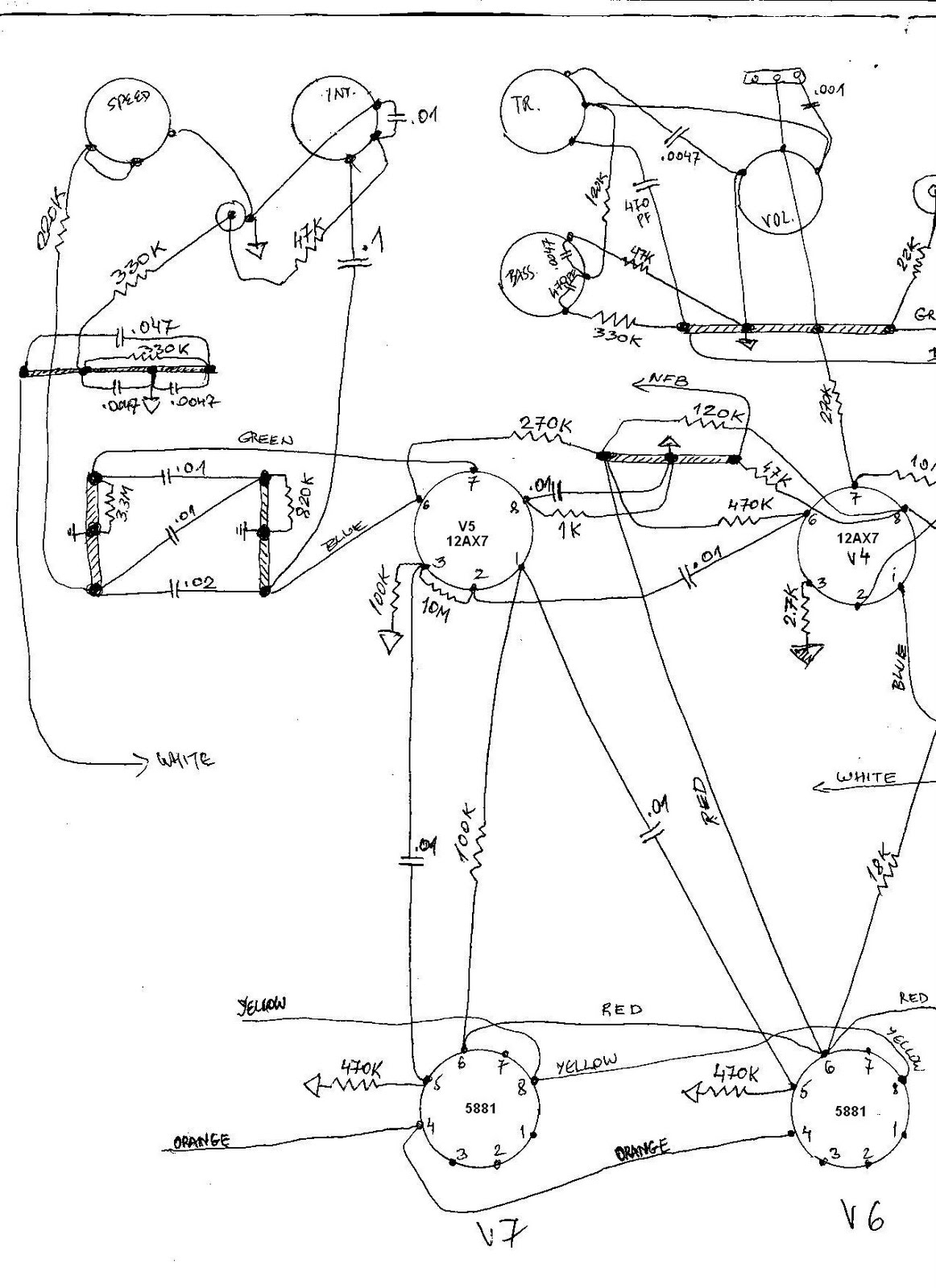 mack ch600 speed wiring diagram