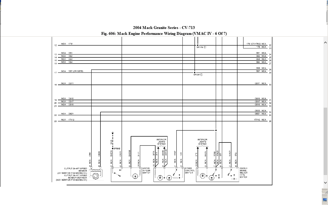 mack ctp 713 wiring diagram