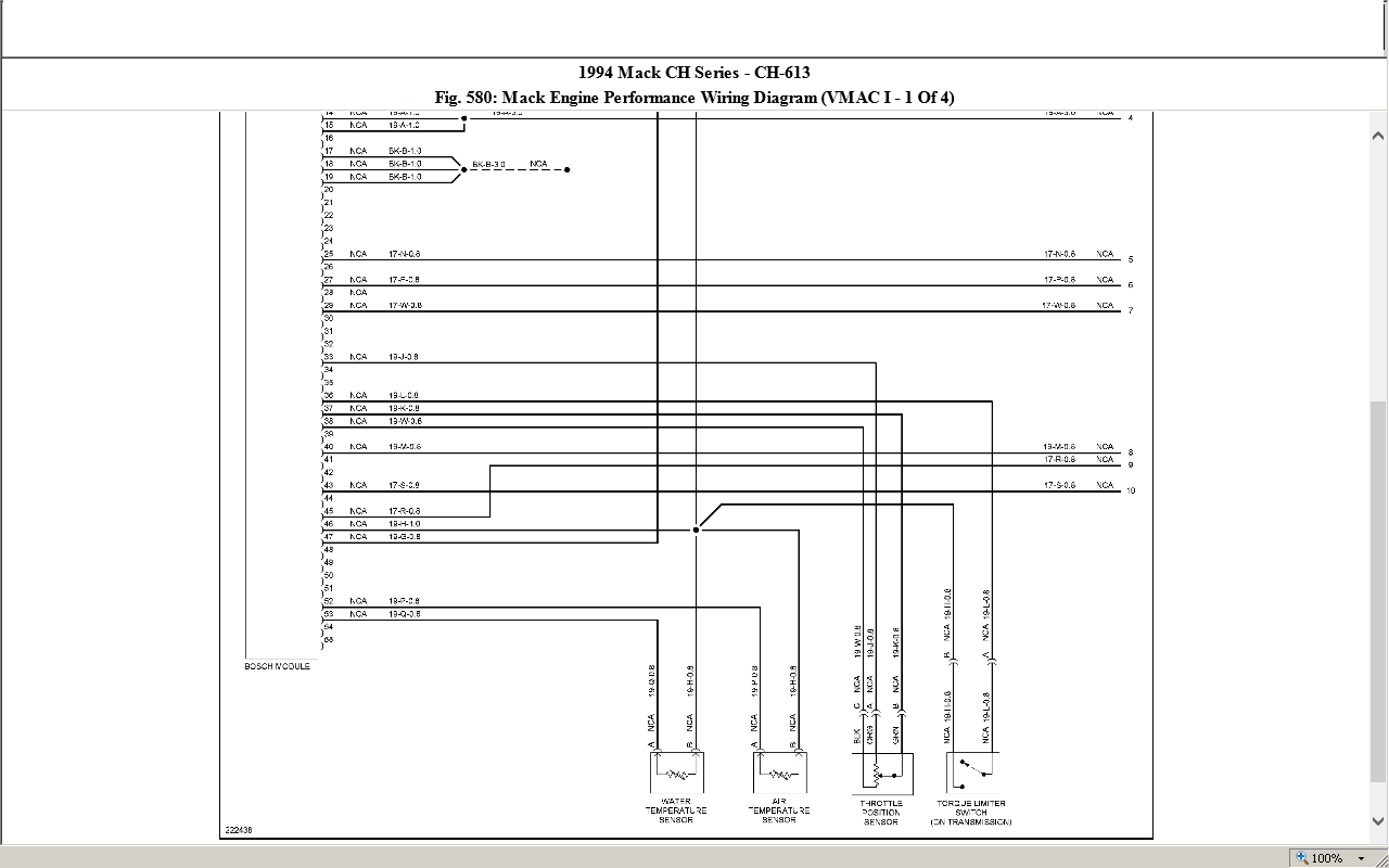 mack cxu613 wiring diagram