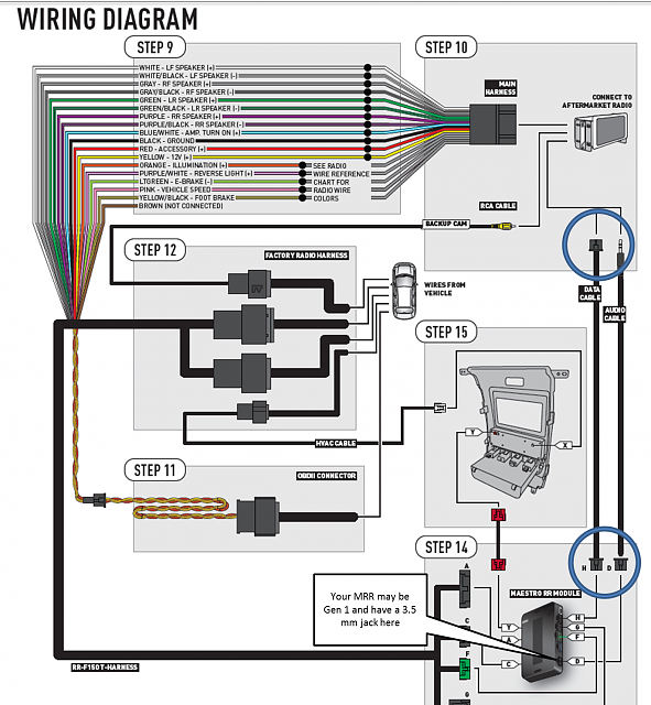 maestro rr wiring diagram