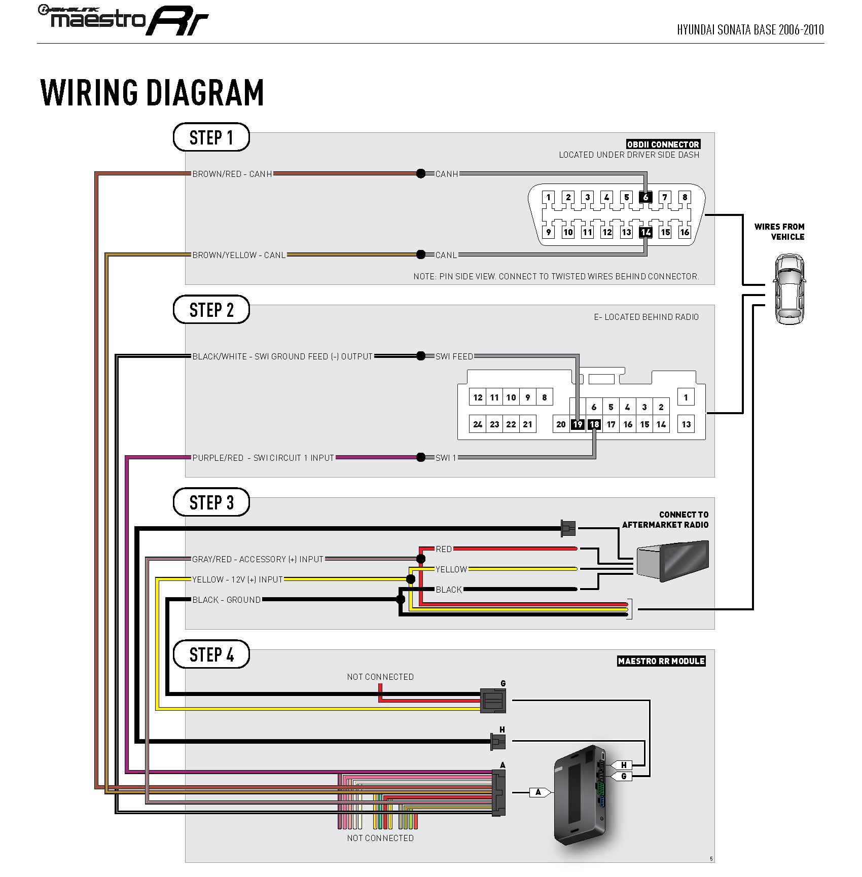 maestro rr wiring diagram 2018 toyota highlander