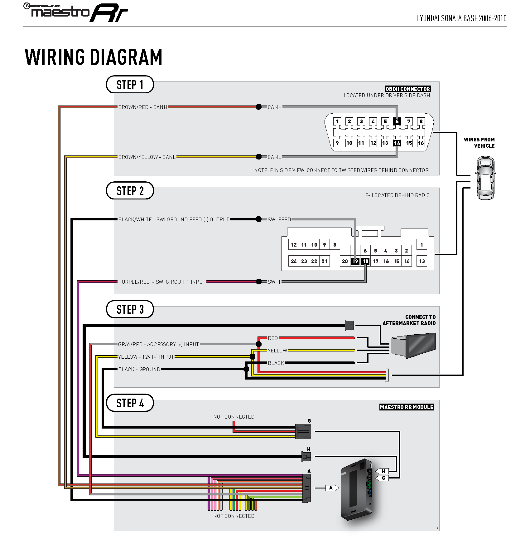 maestro rr wiring diagram