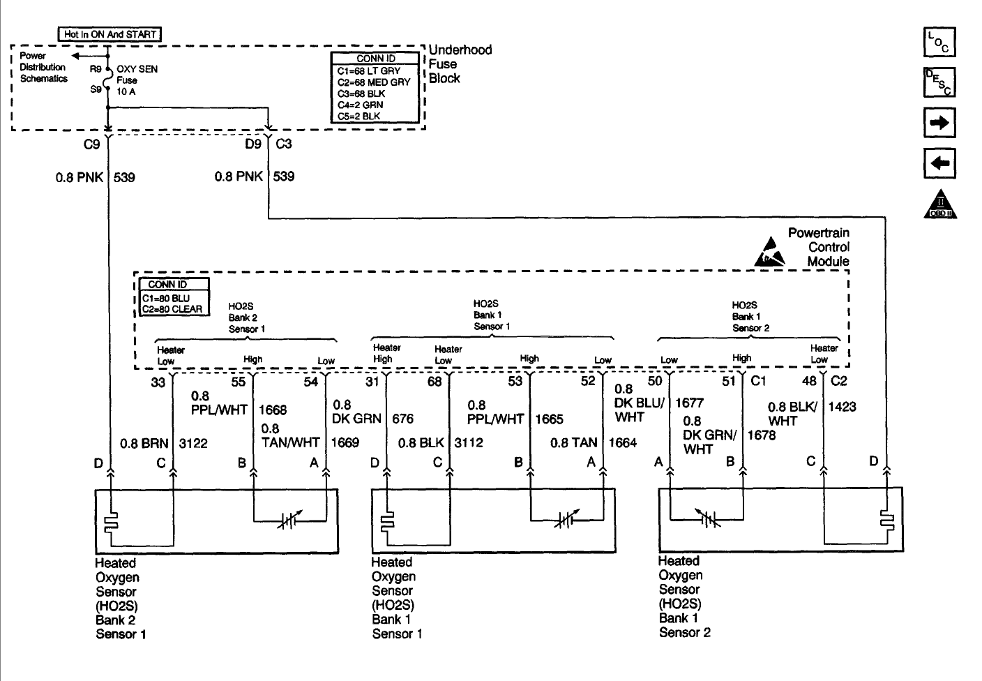 Maf Sensor Wiring Diagram 1997 Cadillac Deville