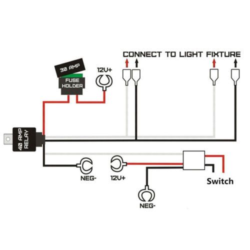 magic strobes universal wiring diagram