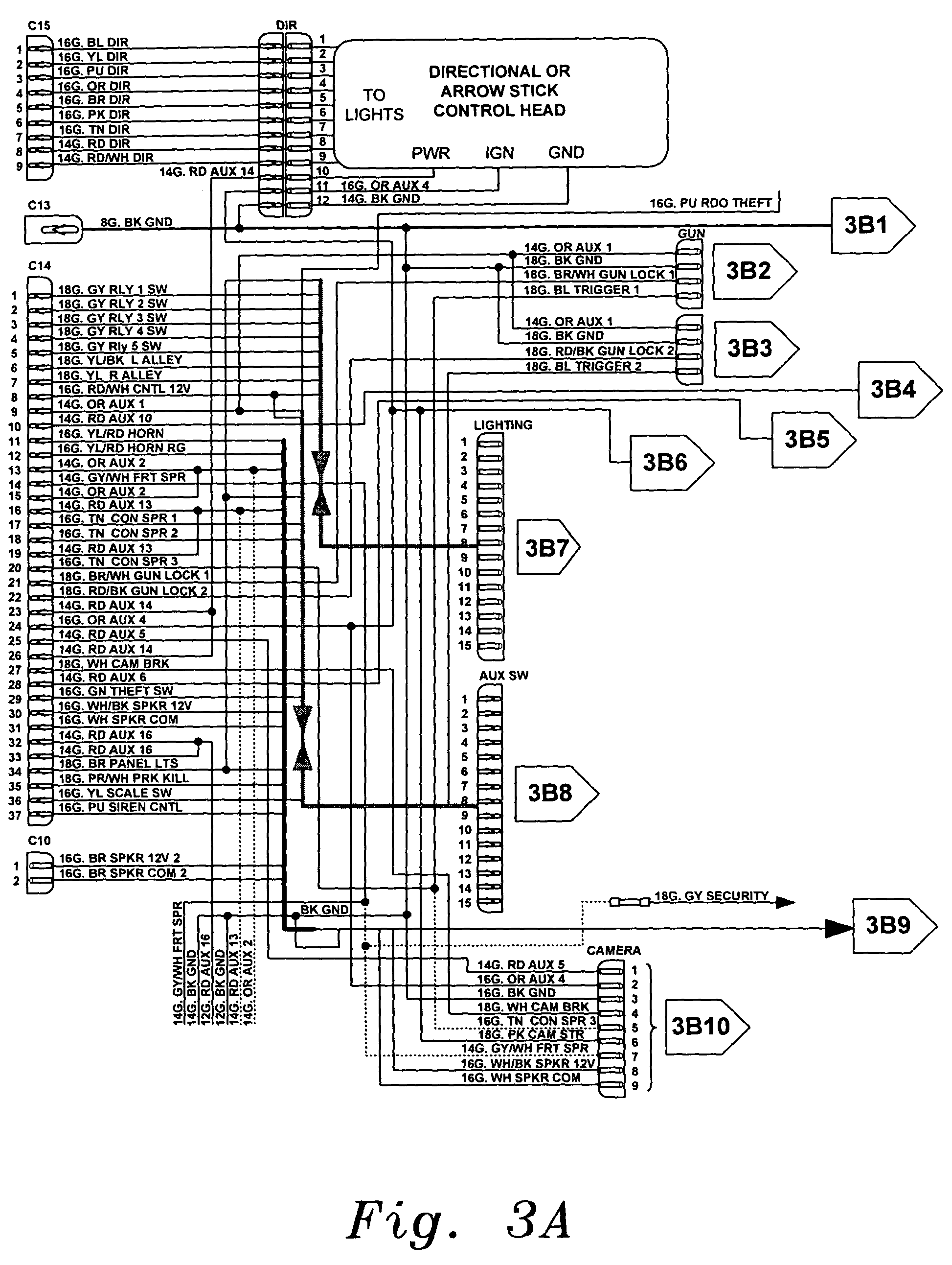 magic strobes universal wiring diagram