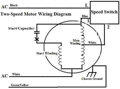 Century Ac Motor Forward And Reverse Wiring Diagram