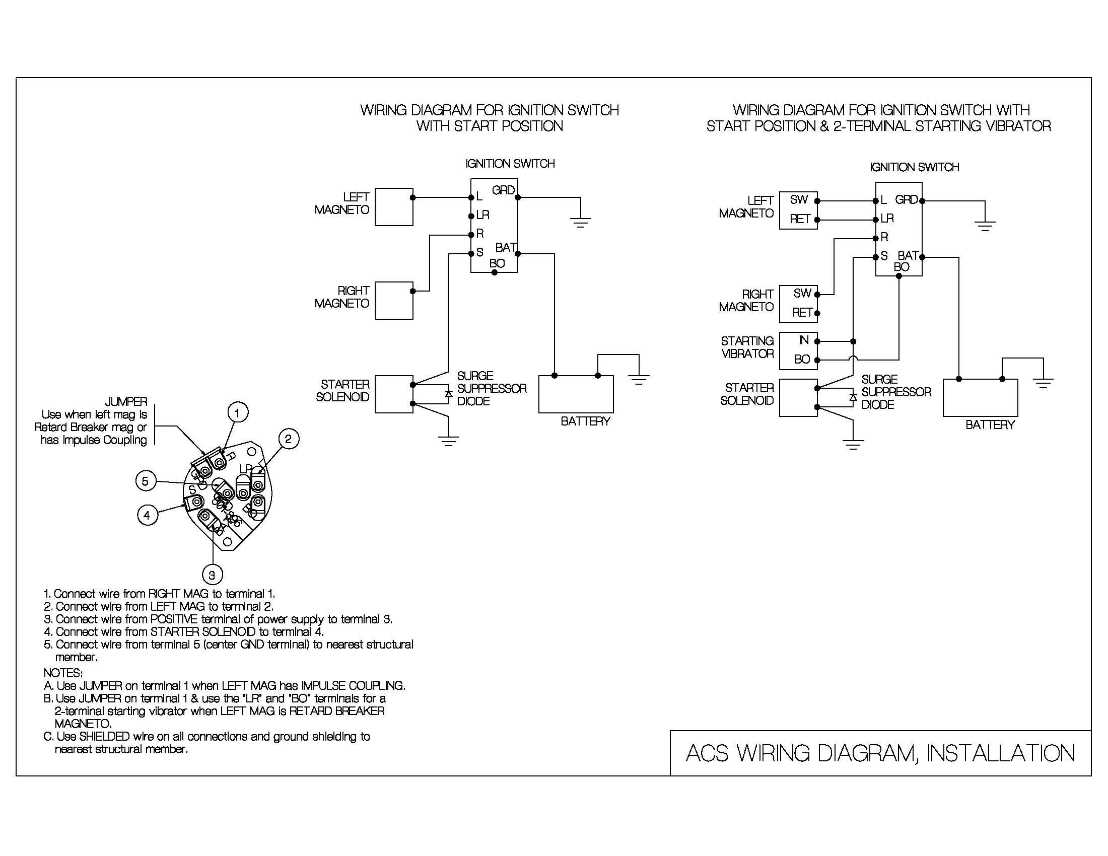 magnetron wiring diagram