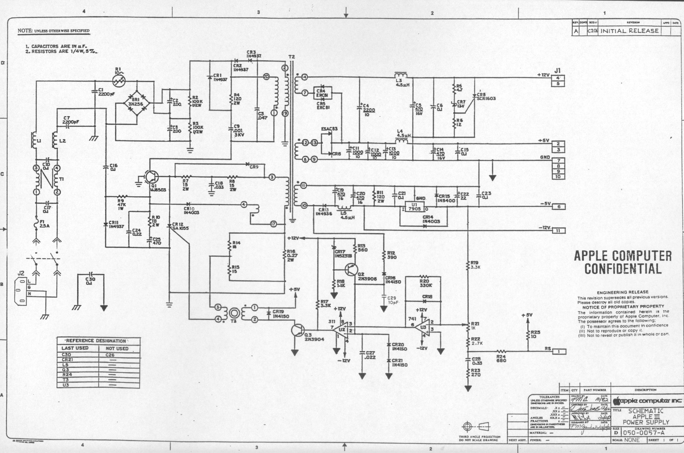 Magsafe 2 Wiring Diagram