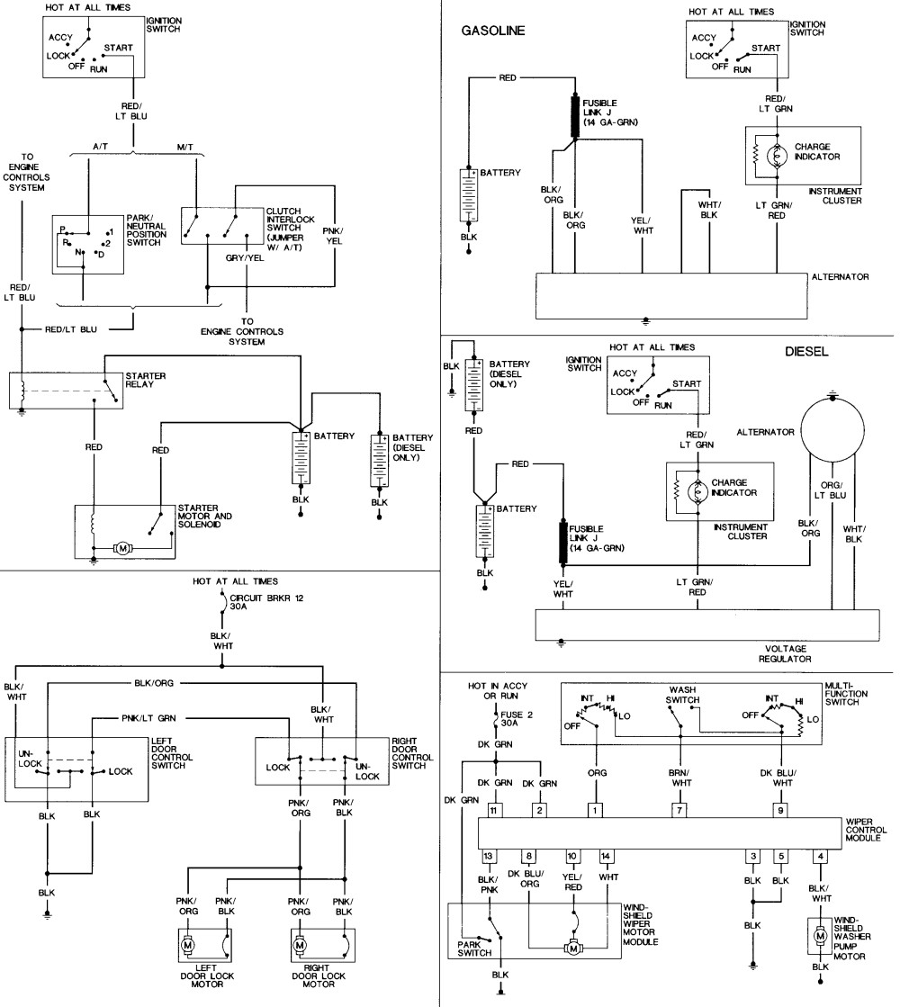 mahindra m4500 tachometer wiring diagram