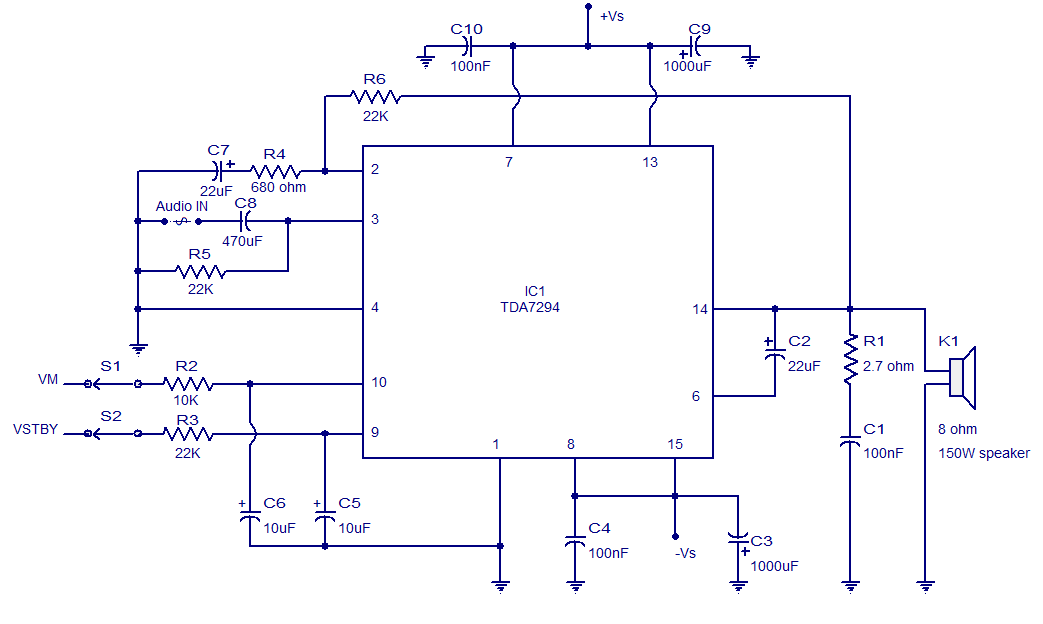 majestic 100w bridgeable power amplifier wiring diagram