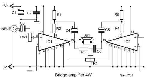 majestic 100w bridgeable power amplifier wiring diagram