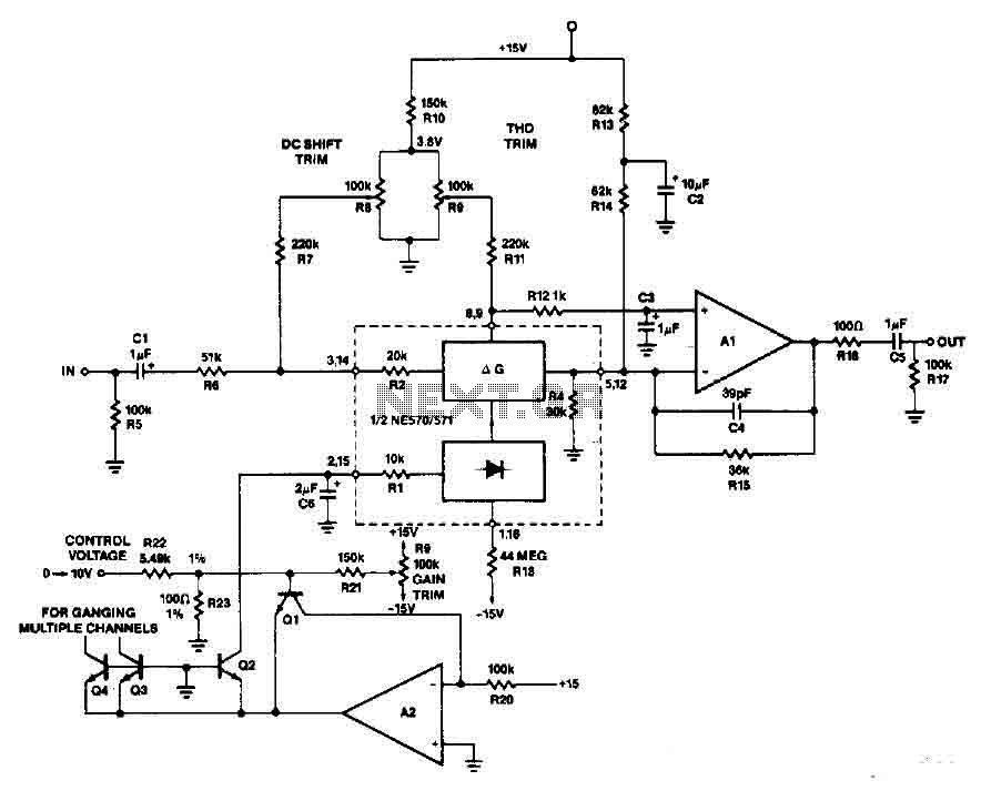 majestic 100w bridgeable power amplifier wiring diagram