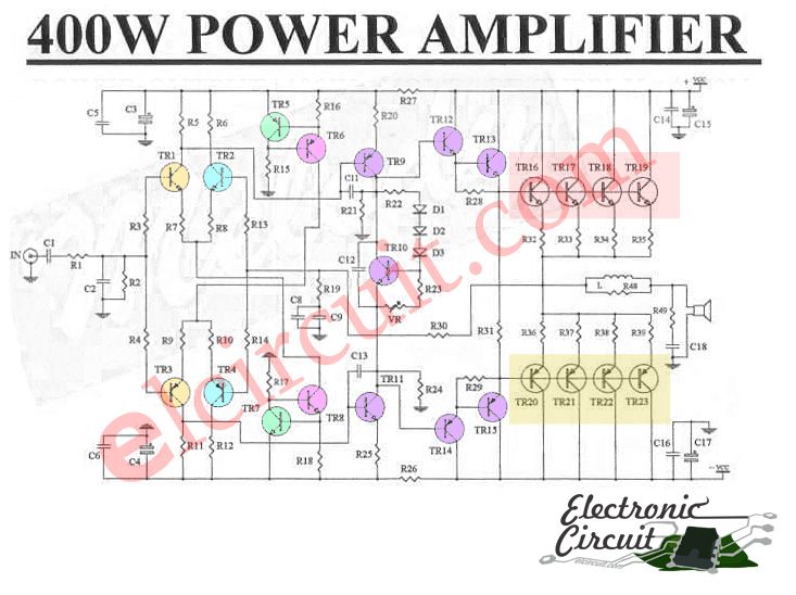 majestic 100w bridgeable power amplifier wiring diagram