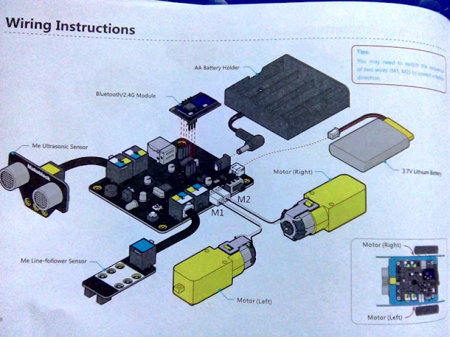 makeblock motor driver board wiring diagram