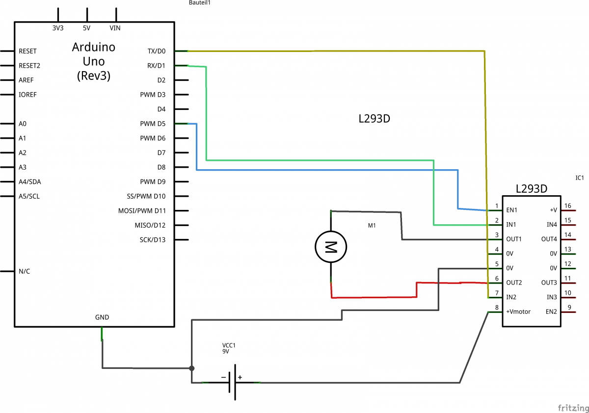 makeblock motor driver board wiring diagram