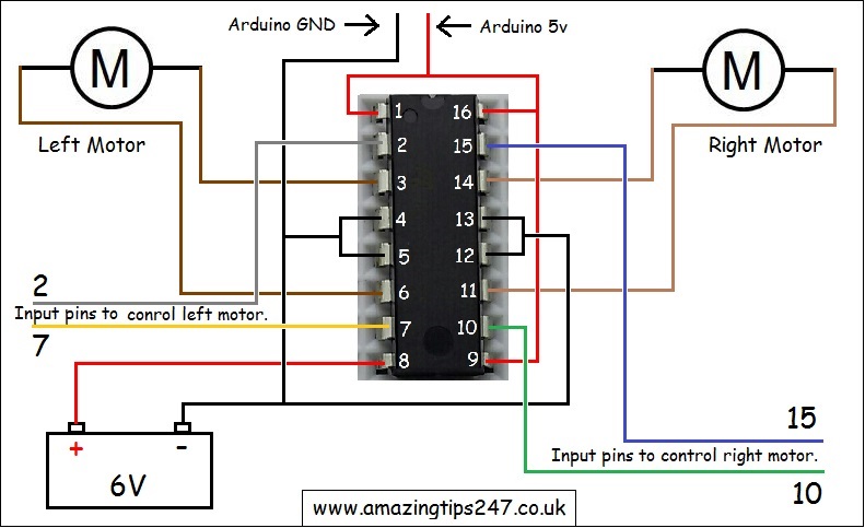 makeblock motor driver board wiring diagram