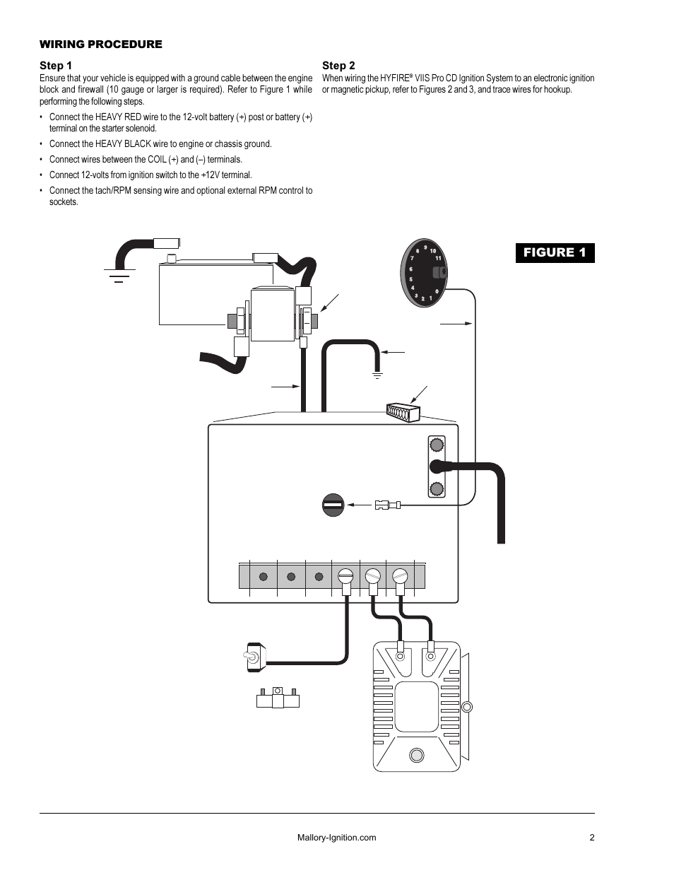 Mallory 685 Wiring Diagram