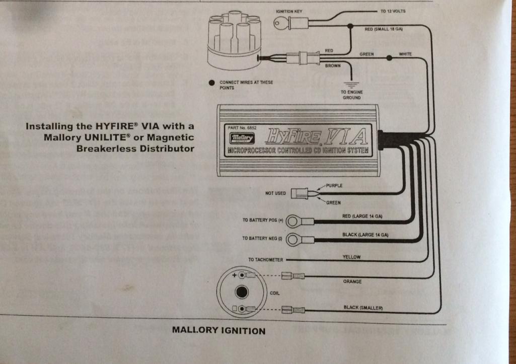 mallory hyfire 6a wiring diagram