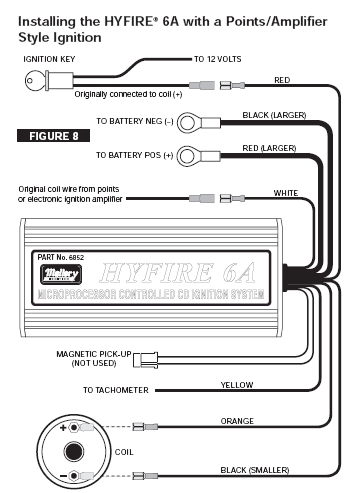 mallory hyfire 6a wiring diagram