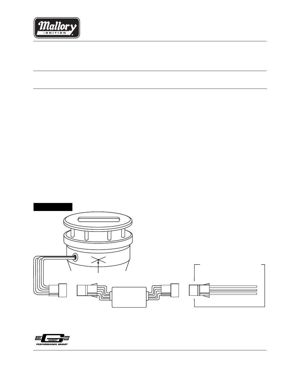 mallory pro master wiring diagram