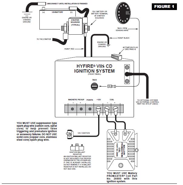 mallory unilite ignition wiring diagram