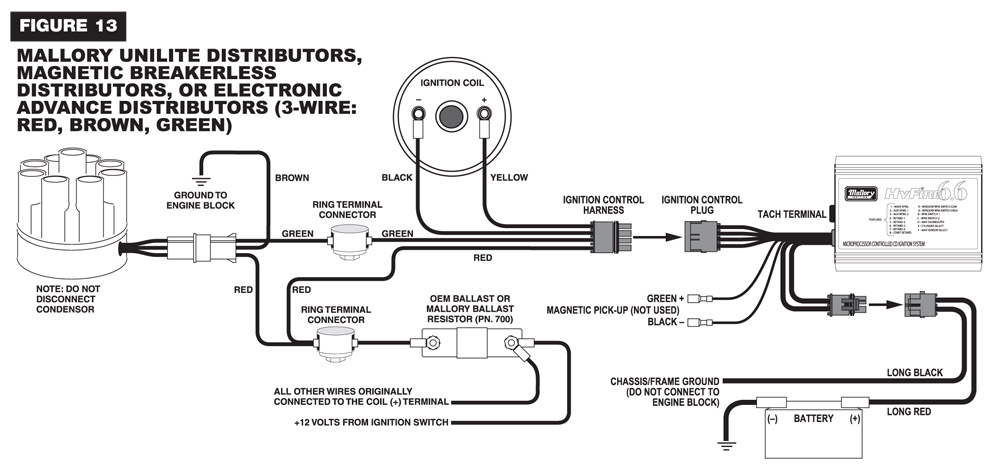 Mallory Unilite Ignition Wiring Diagram