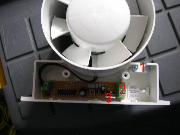 manrose fan timer wiring diagram